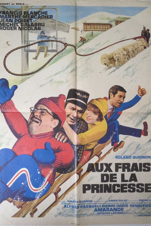 Aux frais de la princesse (1969) poster