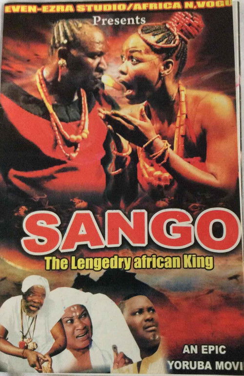 Sàngó: The Legendary African King (1997) poster