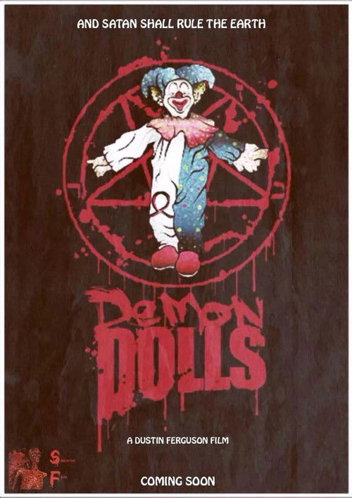 Demon Dolls (2015) poster