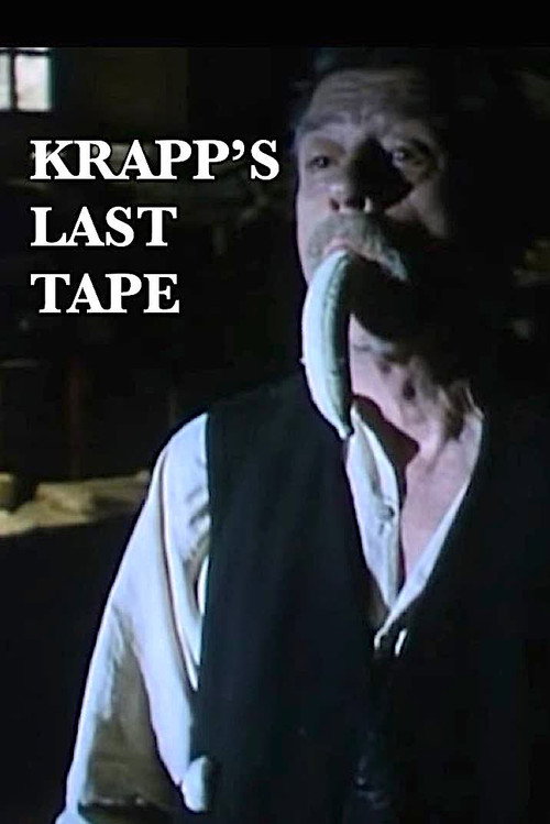 Krapp's Last Tape (2000) poster