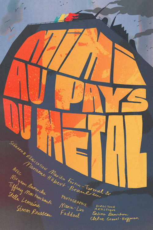 Mimi au pays du métal (2025) poster