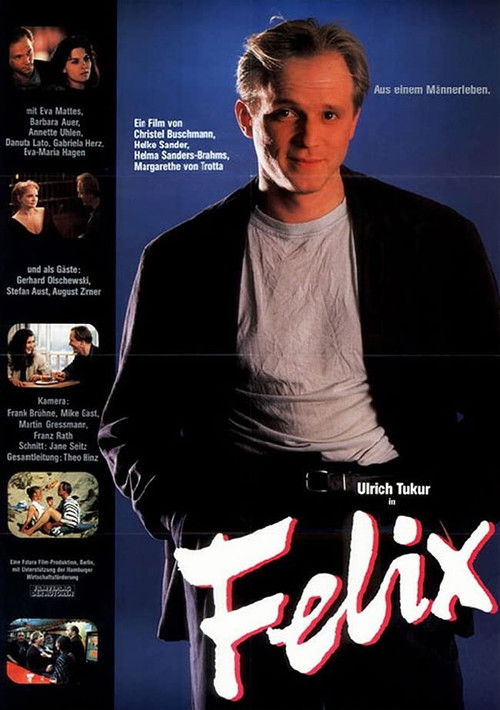 Felix (1988) poster