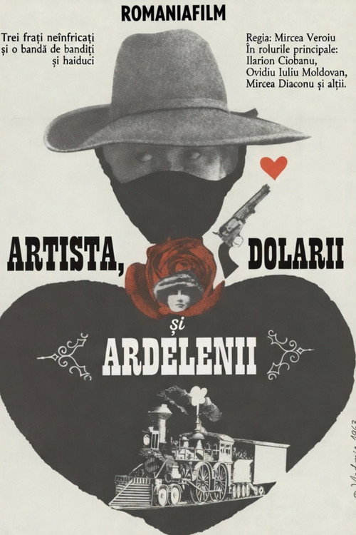 Artista, dolarii și ardelenii (1978) poster