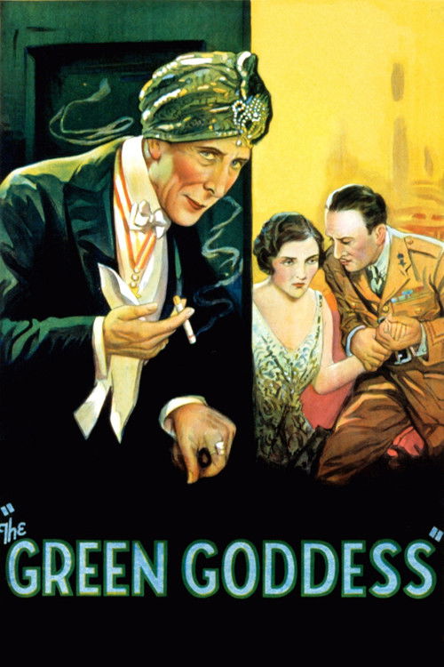 The Green Goddess (1930) poster
