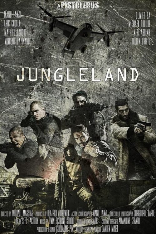 Jungleland (2013) poster
