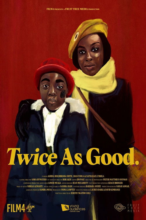 Twice As Good (2022) poster