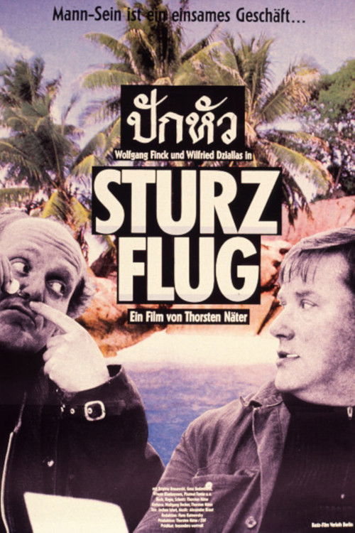 Sturzflug (1989) poster