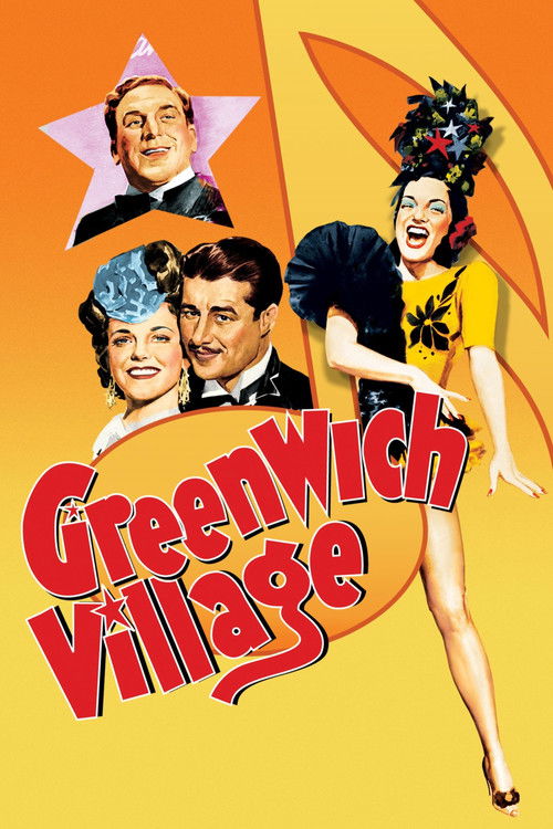 Greenwich Village (1944) poster