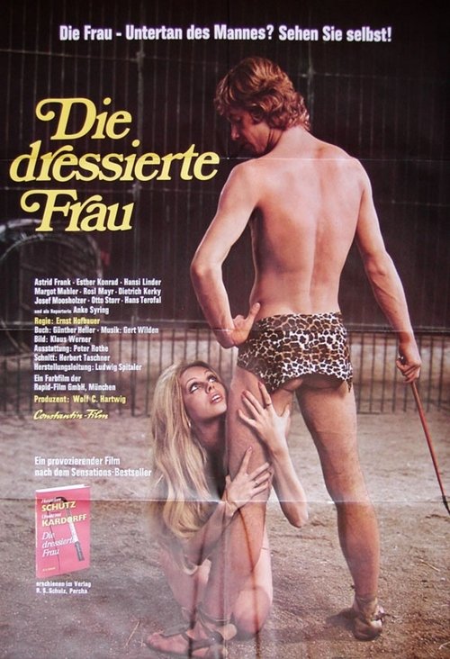The Disciplined Woman (1972) poster