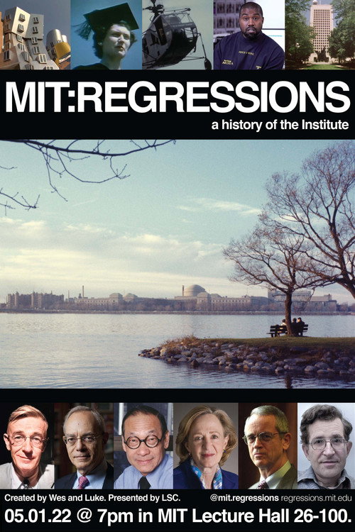 MIT: Regressions (2022) poster
