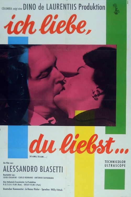 I Love, You Love (1962) poster