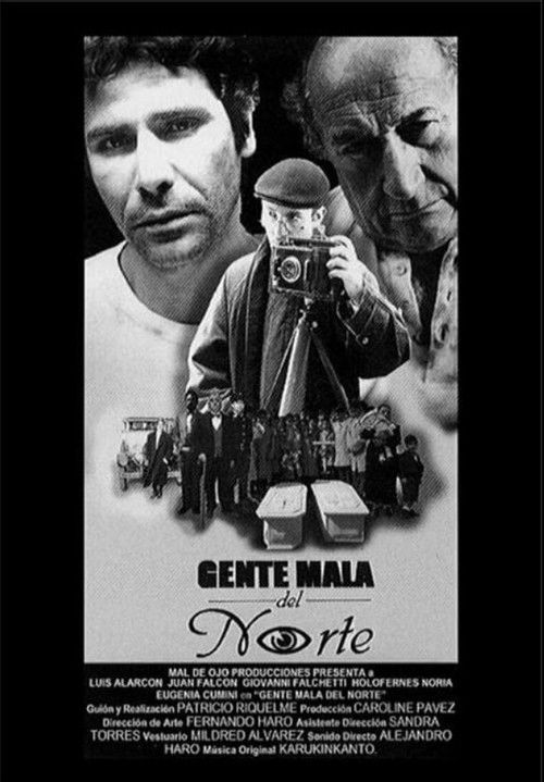 Gente Mala del Norte (2011) poster