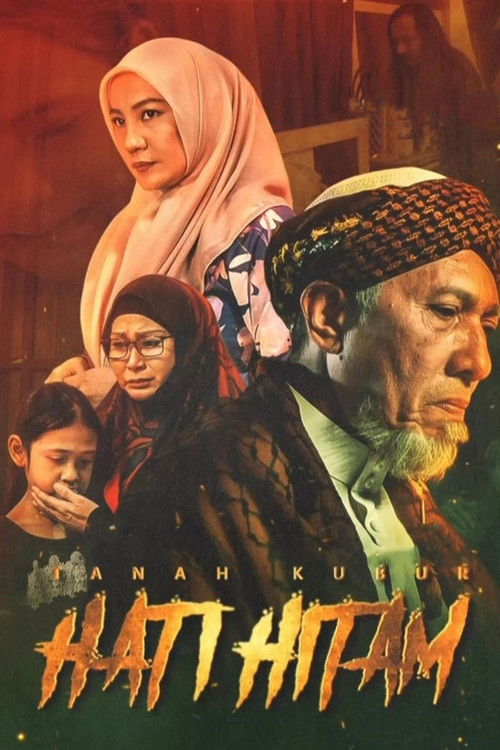 Tanah Kubur: Hati Hitam (2021) poster