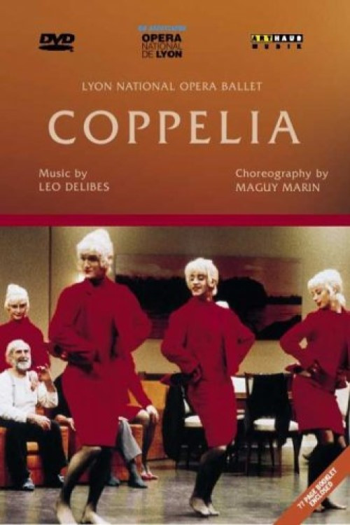 Coppelia (2001) poster