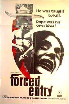Forced Entry (1973) poster