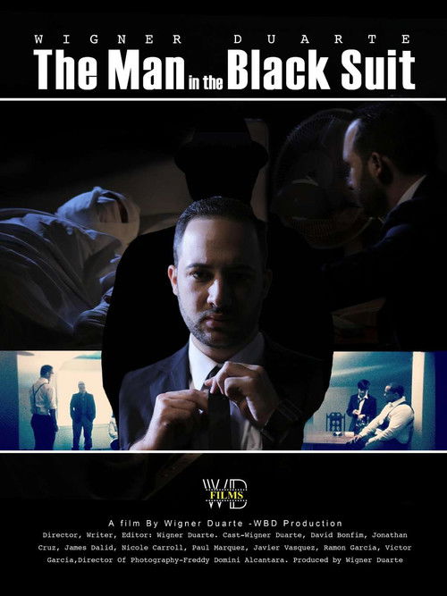 The Man in the Black Suit (2015) poster