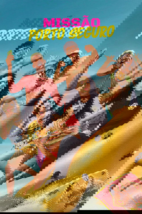 Missão Porto Seguro (2025) poster