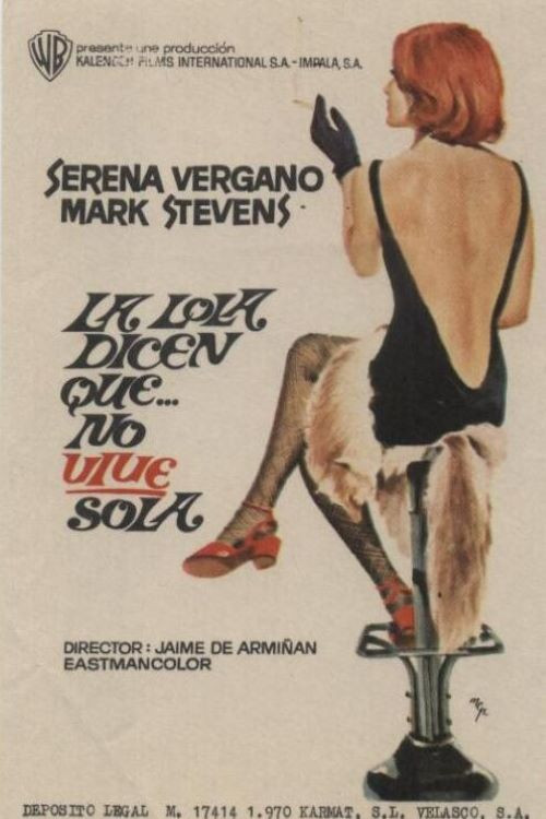 La Lola... dicen que no vive sola (1970) poster