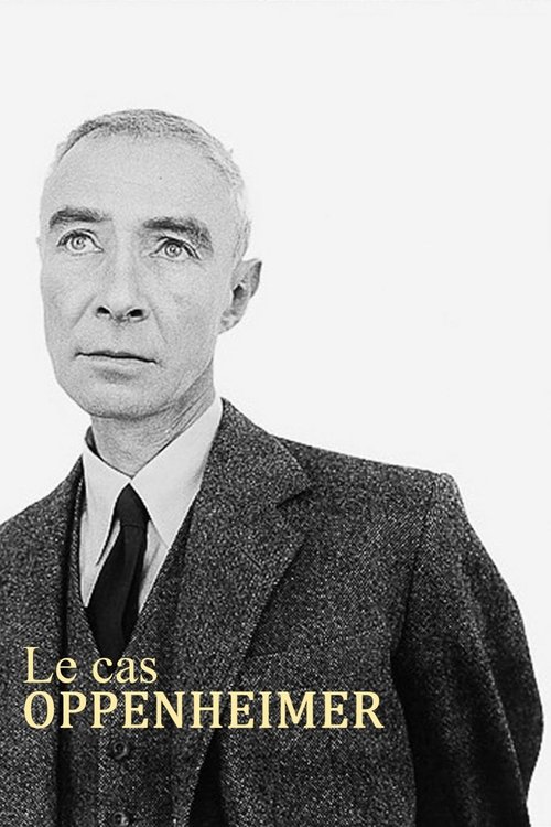 Spionagefall Robert Oppenheimer (2025) poster