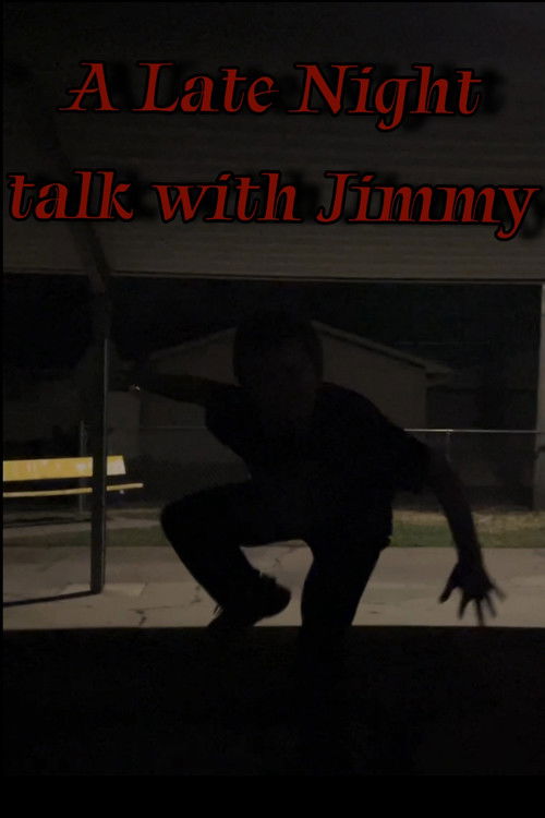 A Late Night Talk with Jimmy (2024) poster