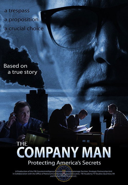 The Company Man: Protecting America's Secrets (2015) poster