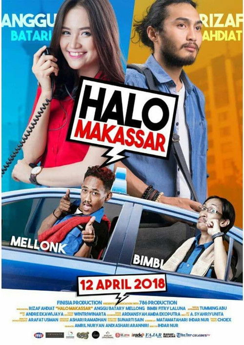 Halo Makassar (2018) poster