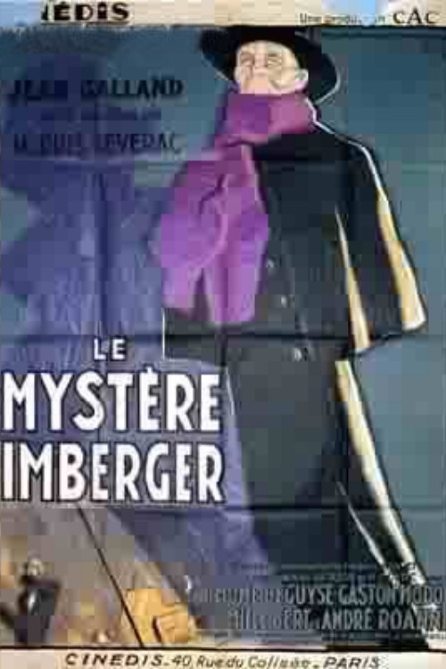 Le Mystère Imberger (1935) poster
