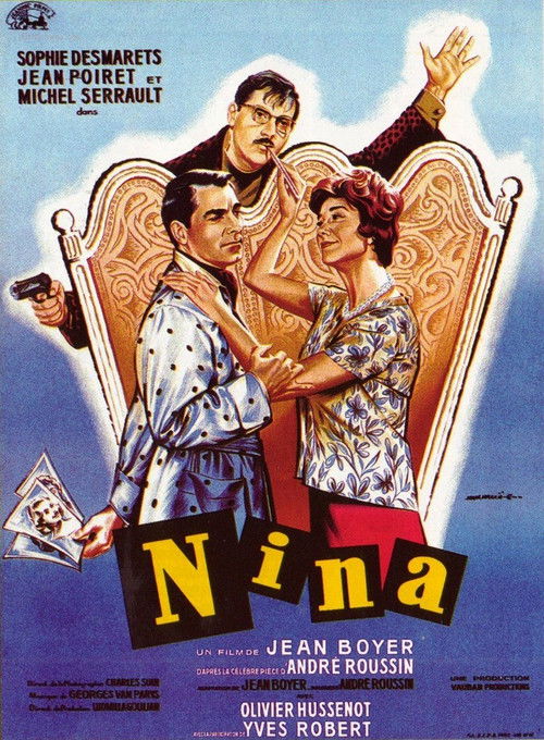 Nina (1959) poster
