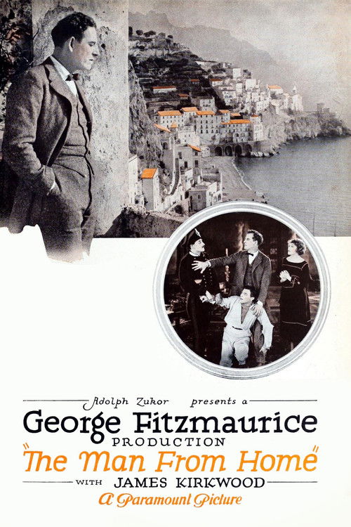 The Man From Home (1922) poster