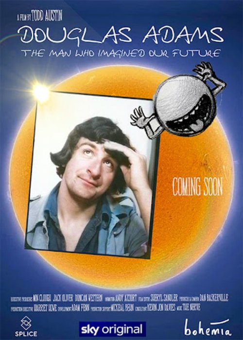 Douglas Adams: The Man Who Imagined Our Future (2025) poster