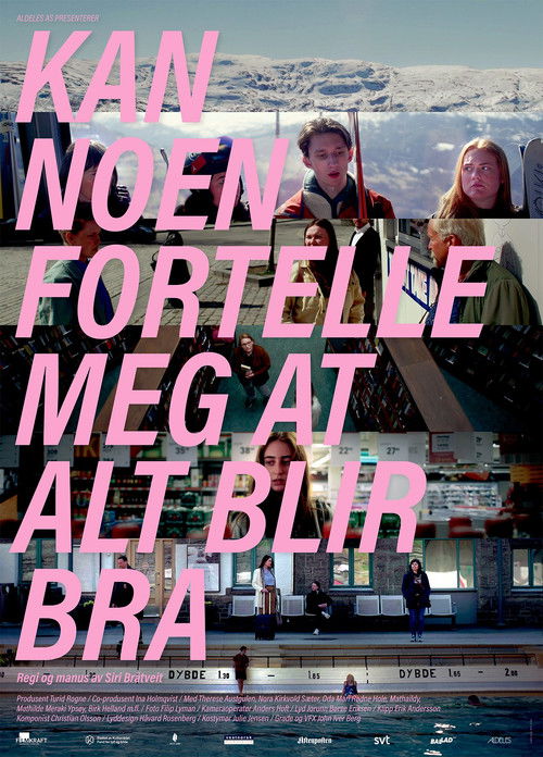 Can Somebody Tell Me That Everything Will Be Fine (2023) poster