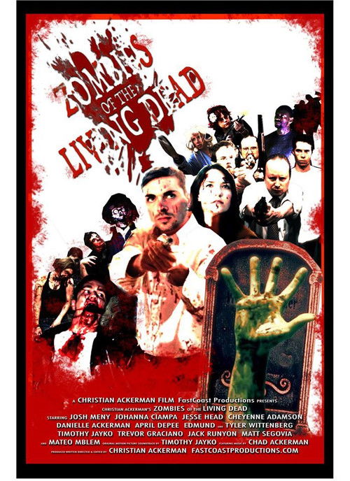 Zombies of the Living Dead (2015) poster