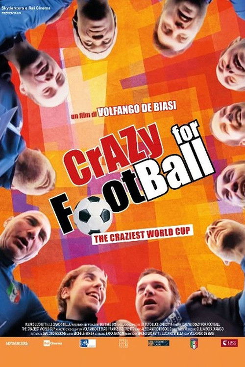 Crazy for Football (2017) poster