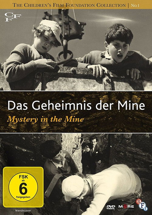 Mystery in the Mine (1959) poster