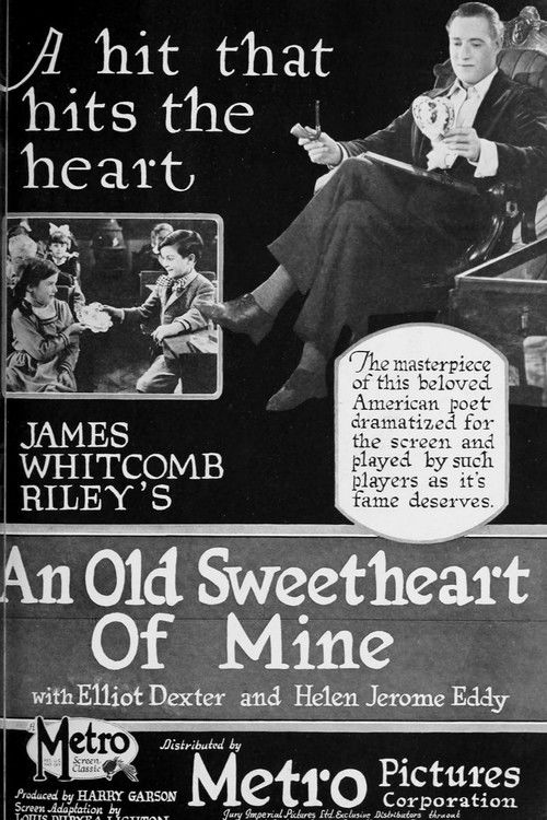 An Old Sweetheart of Mine (1923) poster