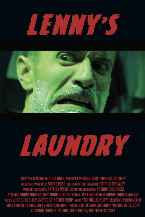 Lenny's Laundry (2017) poster