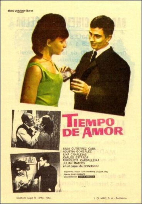 Tiempo de amor (1964) poster