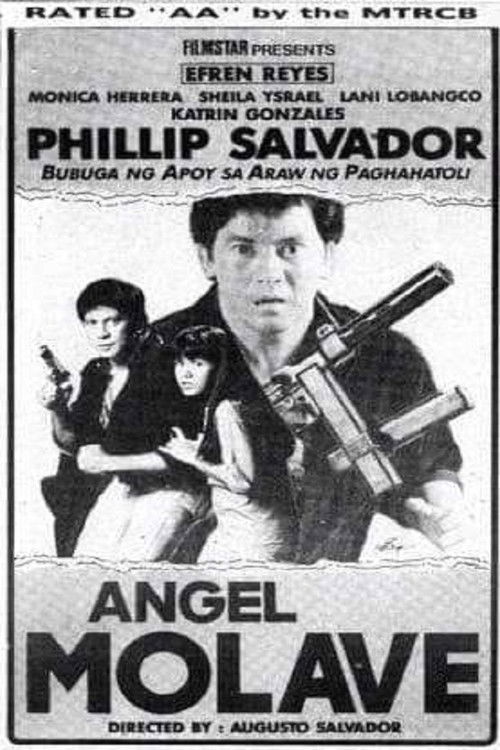 Angel Molave (1990) poster
