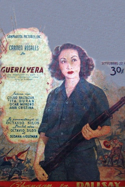 Guerilyera (1946) poster