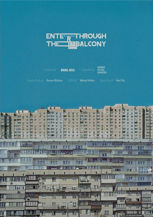Enter Through The Balcony (2020) poster
