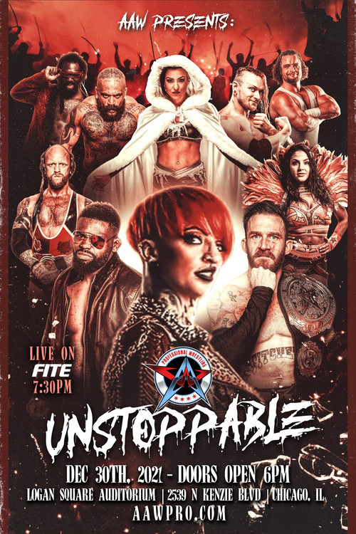 AAW Unstoppable (2021) poster