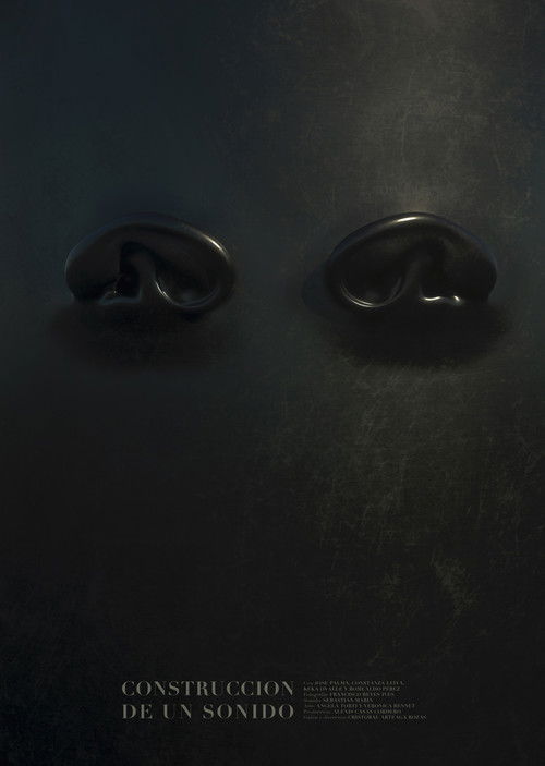 The Construction of a Sound (2021) poster