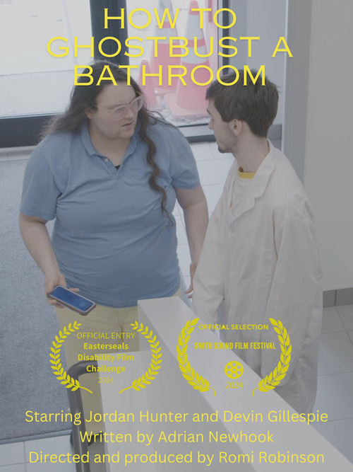 How To Ghostbust a Bathroom (2024) poster