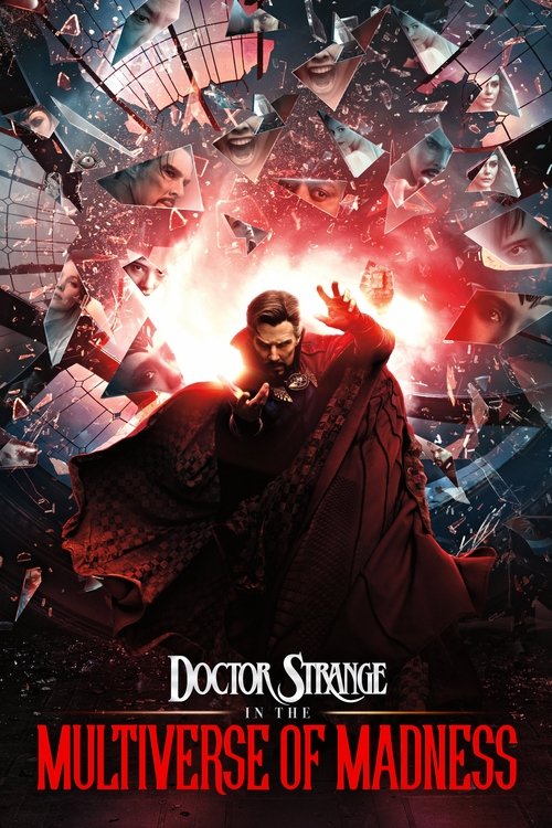 Doctor Strange Çoklu Evren Çılgınlığında (2022) poster