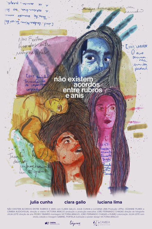 No Truces of Teal and Crimson (2020) poster