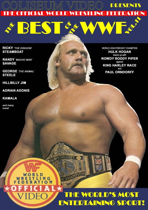 The Best of the WWF: volume 11 (1987) poster
