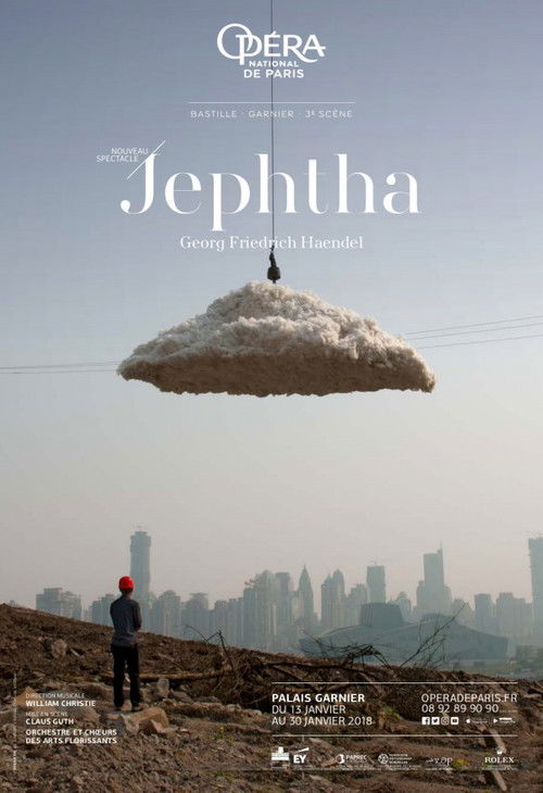 Haendel: Jephtha (2018) poster