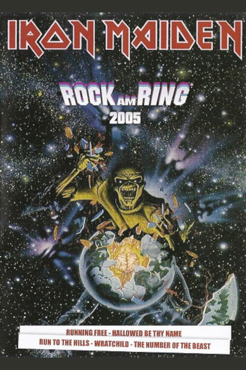 Iron Maiden - Rock am Ring 2005 (2005) poster