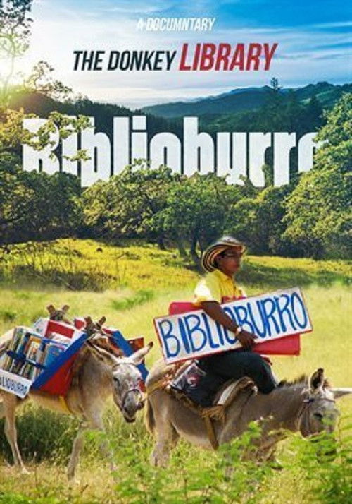 Biblioburro, the Donkey Library (2008) poster