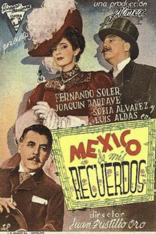 México de mis recuerdos (1944) poster